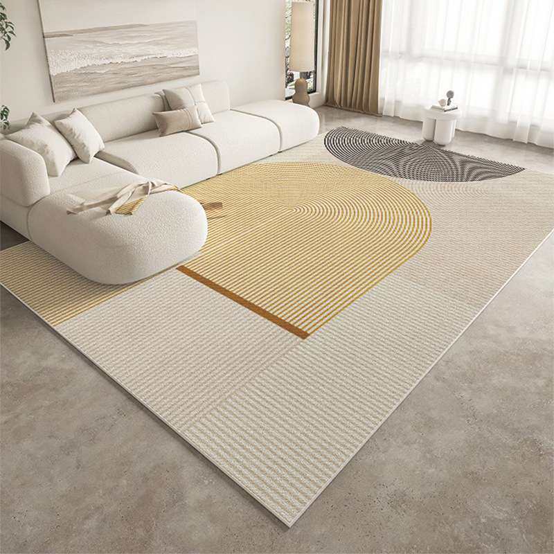 仿羊绒地毯客厅轻奢加厚毯毯沙发衣帽间垫地毯高级地卧室茶几床边