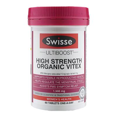 Swisse大豆异黄酮呵护女性卵巢