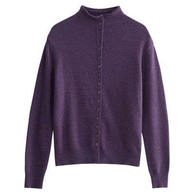 SeRinaBlue商场同款女针织开衫