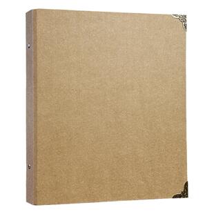 小学生成长纪念册六年级空白相册diy活页儿童幼儿园档案记录手册