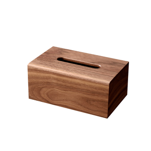 实木餐纸巾盒客厅厕所卫生间家用木质抽纸盒桌面高级感轻奢高档