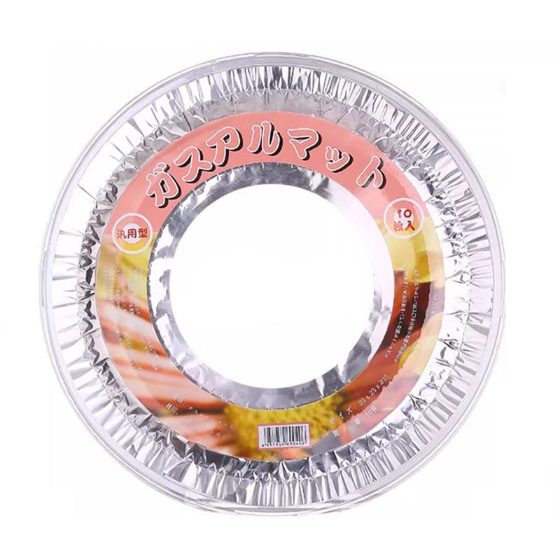 煤气灶防油垫厨房燃气灶锡纸铝箔