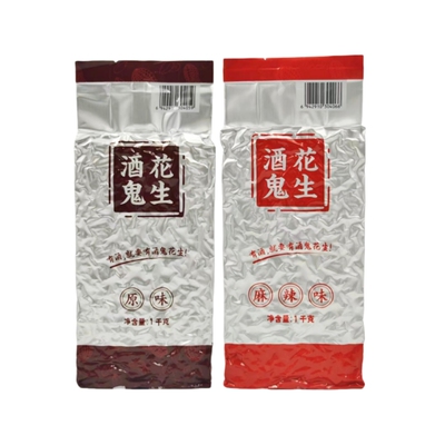四川百世兴酒鬼花生麻辣1千克