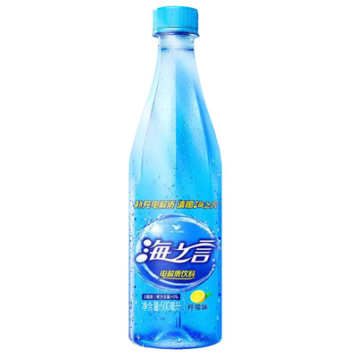 统一海之言柠檬味电解质饮料15瓶