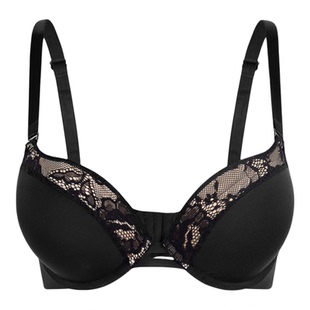 辣妹动漫加厚小胸显大大胸外扩显腰细文胸罩杯有钢圈聚拢内衣3141