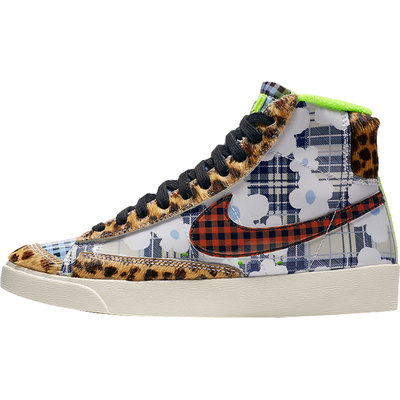 Nike/耐克正品Blazer Mid 77 VNTG 鸳鸯男女板鞋CJ4239-981