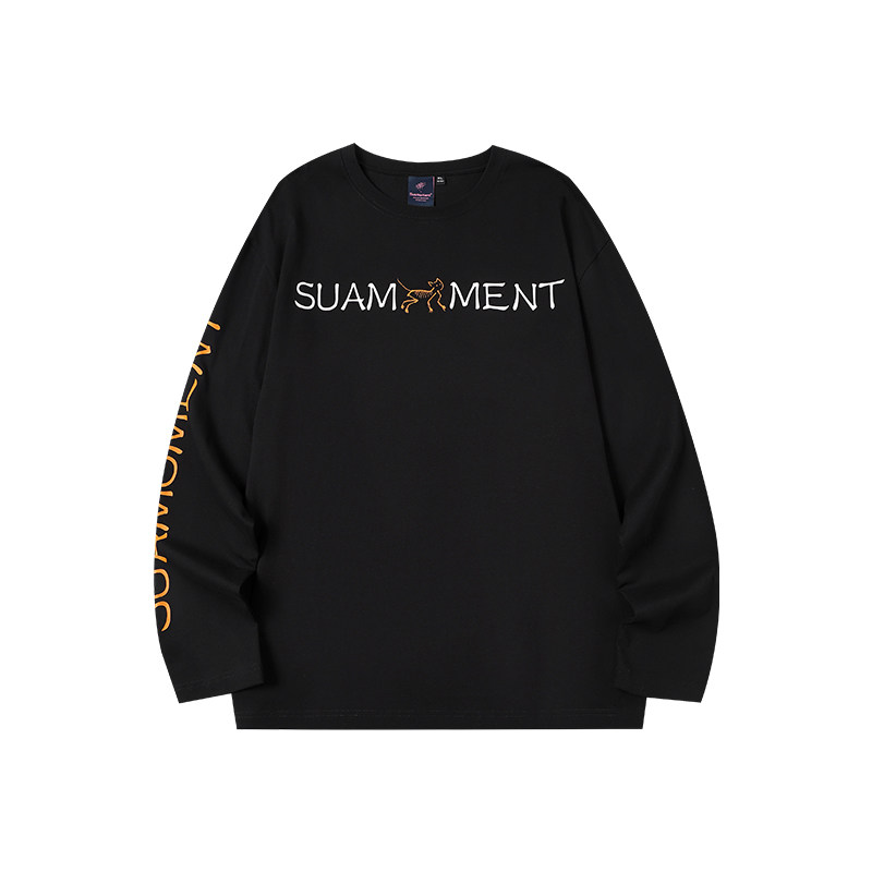Suamoment【骨架猫】凉T恤