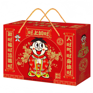 旺旺大礼包零食大礼盒年货礼品