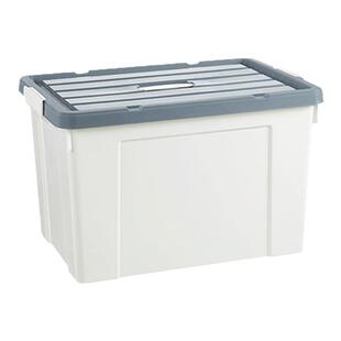 收纳箱大容量家用衣服玩具整理箱书本储物箱特大号加厚塑料收纳盒