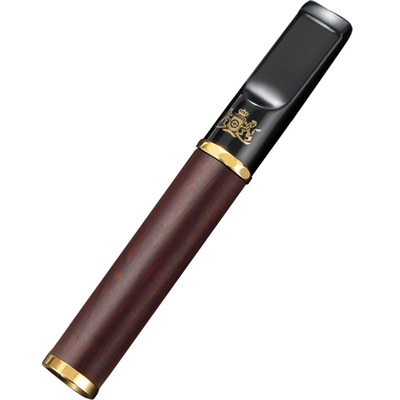 大船小叶紫檀烟嘴过滤器粗细两用