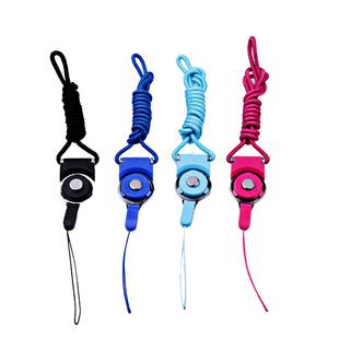 2条)手机挂绳女挂脖绳子长款手机链挂饰不勒脖防丢防掉带指环挂绳