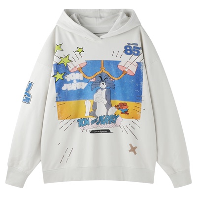 BJHG连帽卫衣男款潮牌情侣卫衣