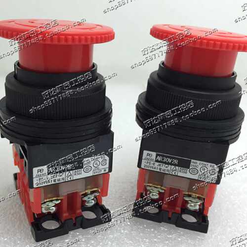 议价AR30V2R-01R/02R /11R/12R/22R  AR30V2R 富士急停按钮 现货