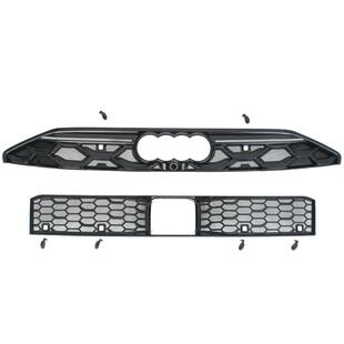 适用于26款奥迪A5L可拆卸防虫网中网水箱防护网防尘网改装饰配件