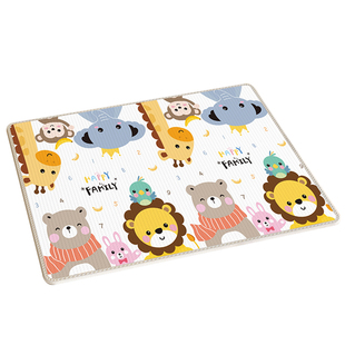 宝宝爬行垫加厚无毒无味婴儿家用地垫子爬爬垫无甲醛儿童防摔XPE