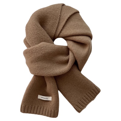 初剪澳洲纯羊毛小围巾