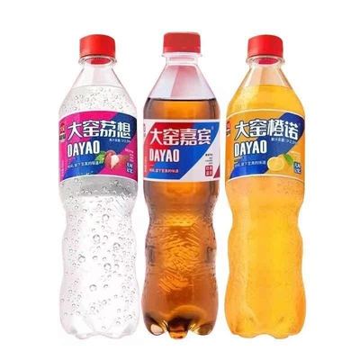 大窑汽水饮料520ml青柠味冻梨味