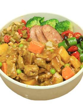 帮煮新德里咖喱牛肉200g