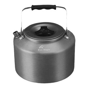 火枫户外便携烧水壶多人用咖啡壶开水烧茶泡茶壶轻便耐用氧化铝