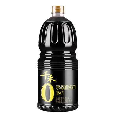 千禾180天特级生抽生抽0添加酿造