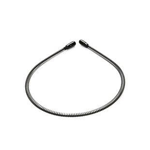 男士发箍洗脸运动外出隐形黑色头箍男生波浪发夹发捆发卡男生发饰