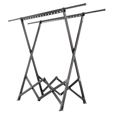 免安装3秒一体折叠不生锈晾衣架