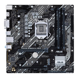 华硕B460M-A主板搭配CPU i5 10400F 10600KF i7 10700F套装