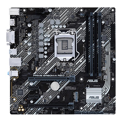 华硕B460M-A主板搭配CPU i5 10400F 10600KF i7 10700F套装