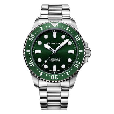 国货老品牌海鸥表夏日潜水游泳表