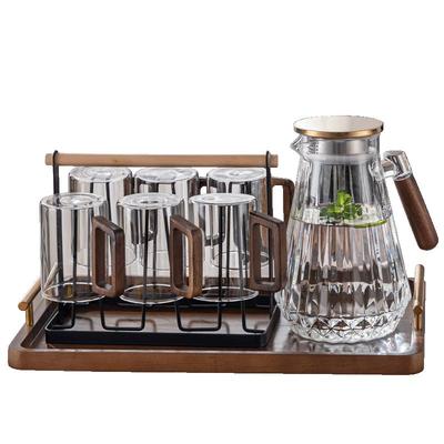 水杯家用套装招待客人杯子