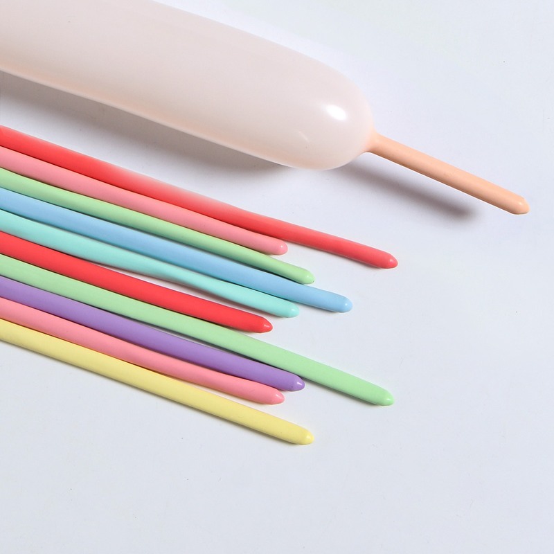 1.8克魔术气球ins生日派对气球260批发DIY长条装饰花束加厚编织