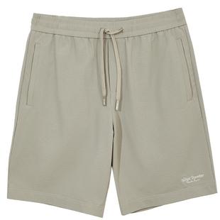 杰克琼斯夏季新款泡泡纱五分男士短裤男款宽松弹力裤子男装休闲裤