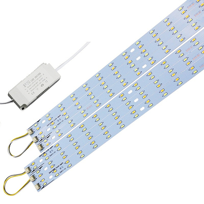 220v卧室客厅替换三色变光灯条