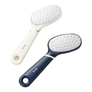 张小泉搓脚板磨脚神器脚后跟去死皮老茧磨脚器不锈钢双面磨脚石