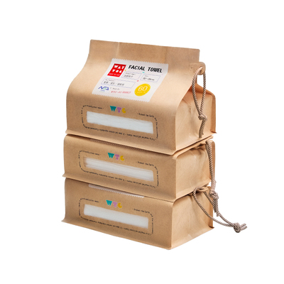 WAY TO GO一次性洗脸巾棉柔巾壁挂式全纯擦脸巾洁面巾洗面巾悬挂