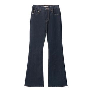 Levi's李维斯26年秋季新款女士美式复古726高腰修身喇叭牛仔裤