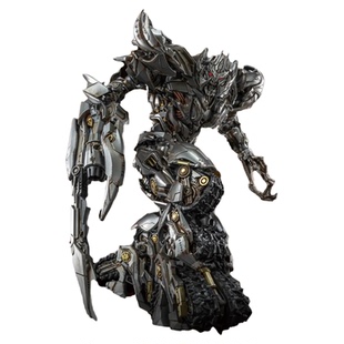 yolopark正版变形金刚2坦克威震天霸天虎首领合金拼装可动模型