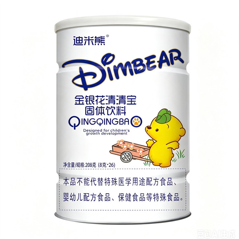 婴幼儿童清火宝清清宝下火奶伴侣