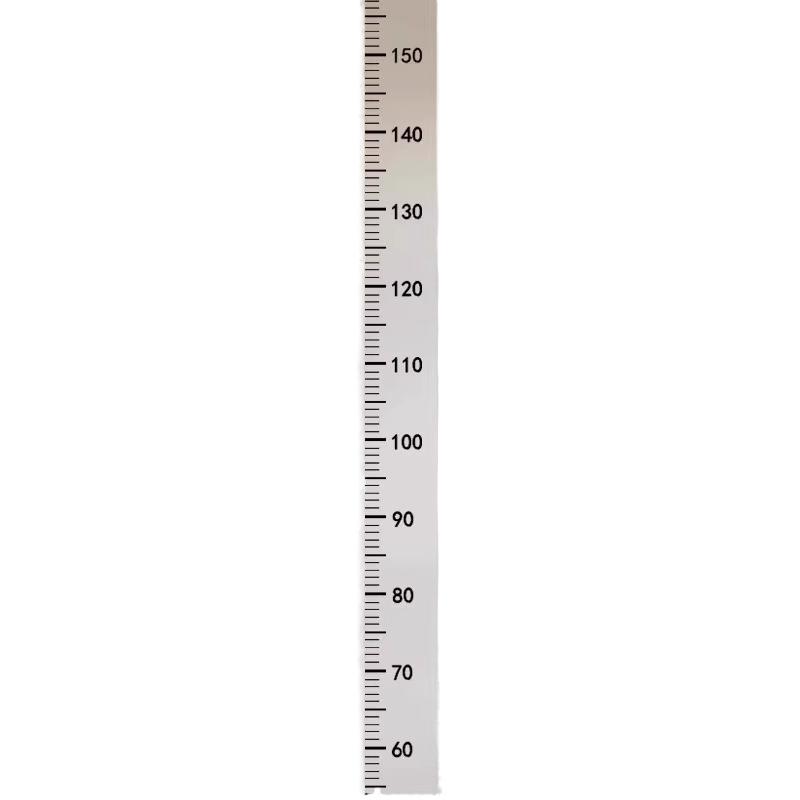身高测量墙贴透明身高贴可移除不伤墙儿童测量身高神器精准身高尺
