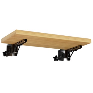 桌面延长板实木桌板免打孔支架加木板键盘支撑托架桌子书桌延伸板