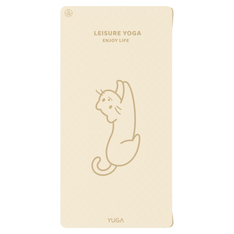 YUGA月迦防滑瑜伽垫加大加宽