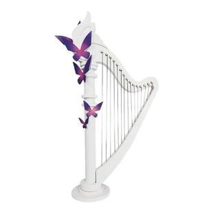 崩坏星穹铁道cos道具遐蝶竖琴 黄泉吉他 景元笛子 LIVE2025演唱会