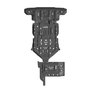 适用福特烈马发动机下护板前杠底盘护板装甲车底铝镁合金改装配件