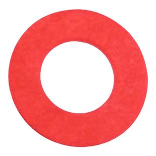 红纸垫片红钢纸垫圈绝缘平垫耐高温电脑机箱主板螺丝垫子防电涌片