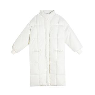 羽绒棉服oversize棉袄女22023冬季新品宽松加厚设计小众长款外套