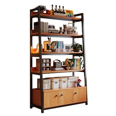 40cm加深钢架加粗置物架带门货架