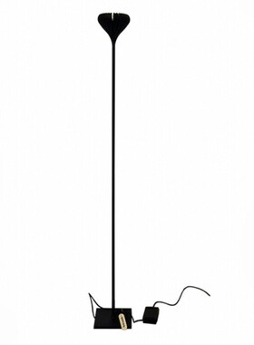Artemide铝合金简约可调光落地灯