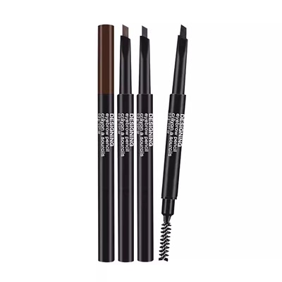 菲诗小铺眉笔女持久防水不脱色根根分明野生眉新手初学者官方正品