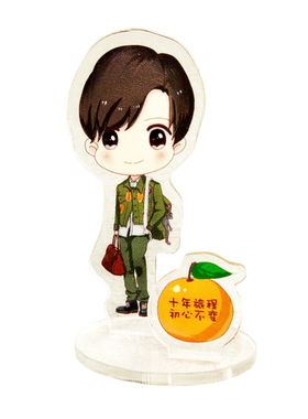 diy亚克力卡通动漫风桌面摆件