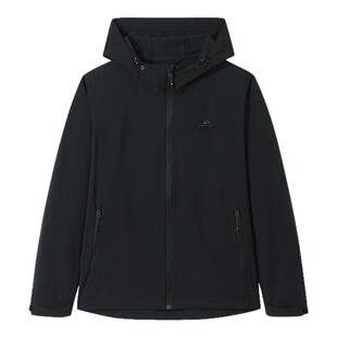 拓路者【海豹薄款】男士春秋软壳衣新款外套连帽户外轻量软壳夹克